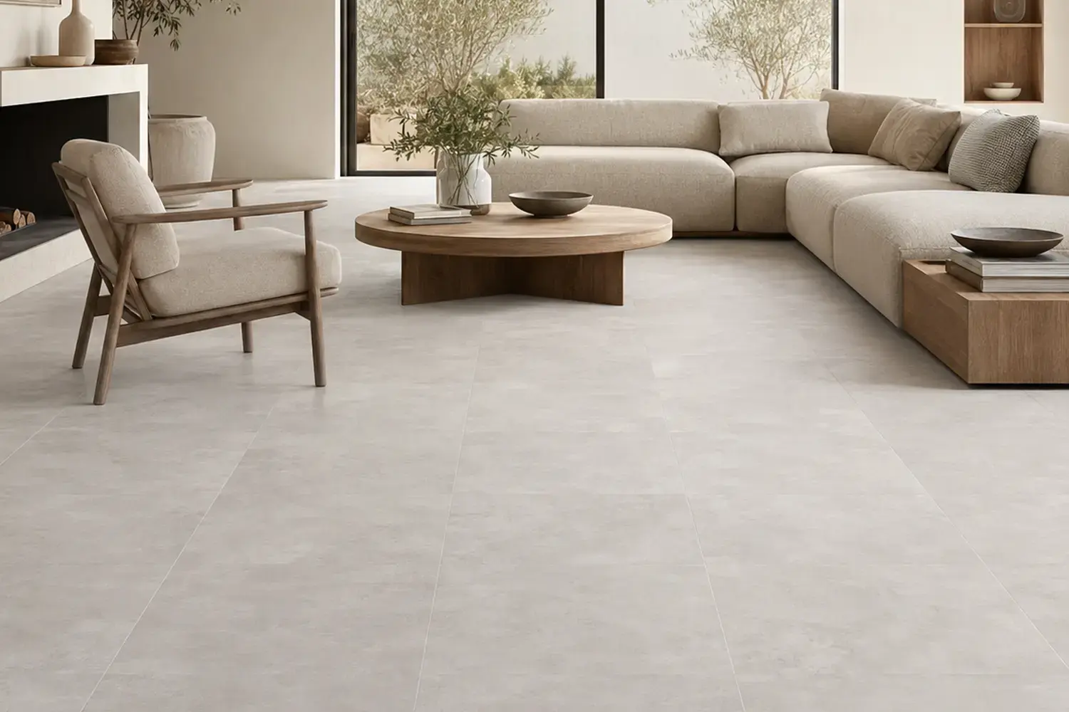 Porcelanato esmaltado ares grey mate 60x120 cm-blog